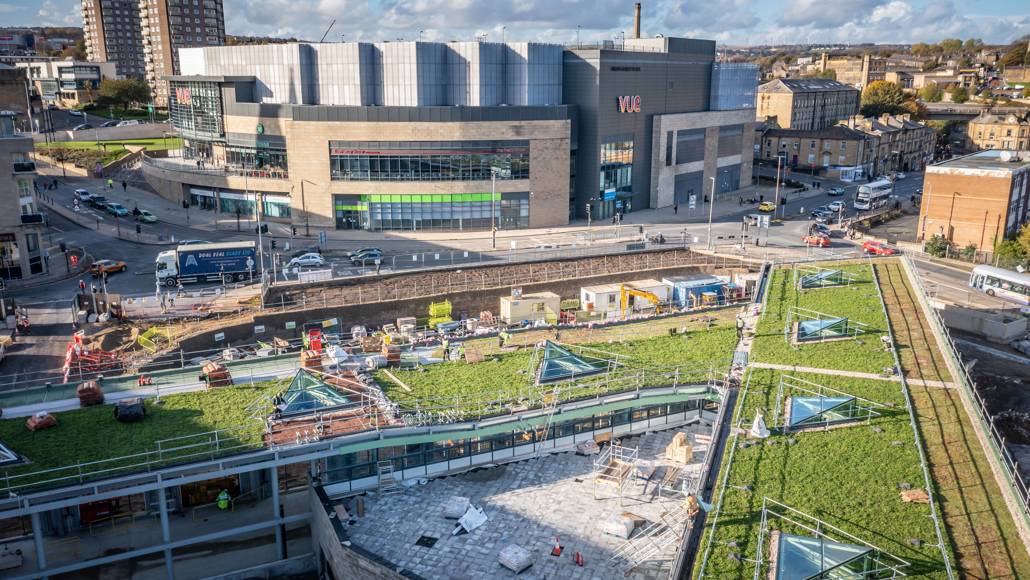 Halifax Bus Station Green Roof November 2022 (1)