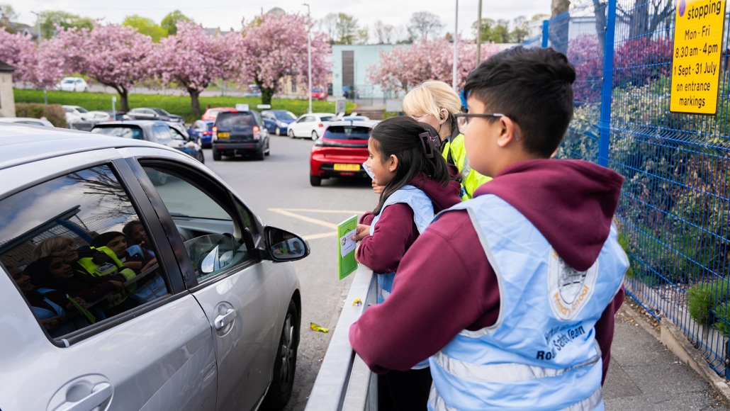 Junior Road Safety Team Horton Grange 2