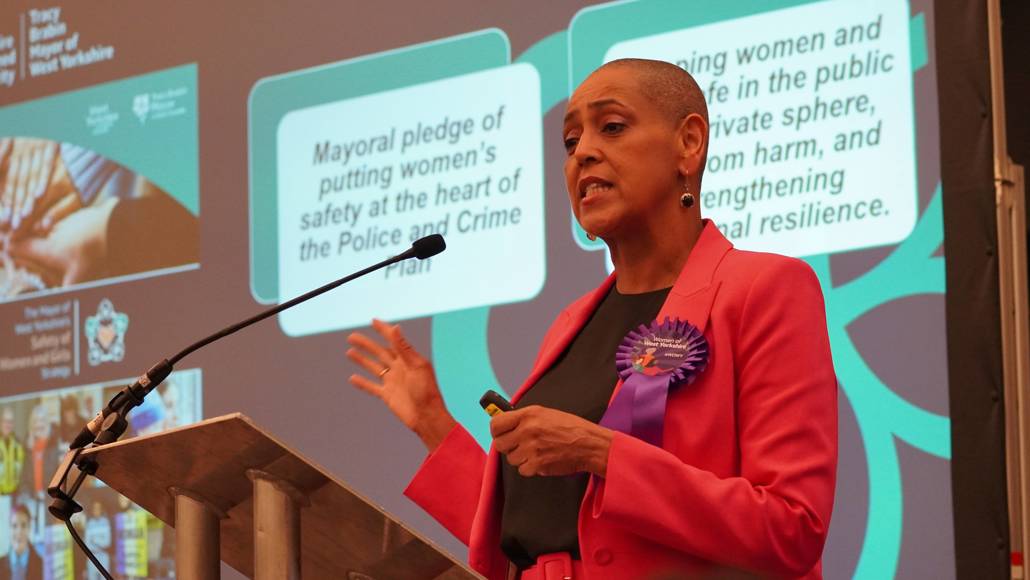 Alison Lowe Speaking At IWD Event 2024