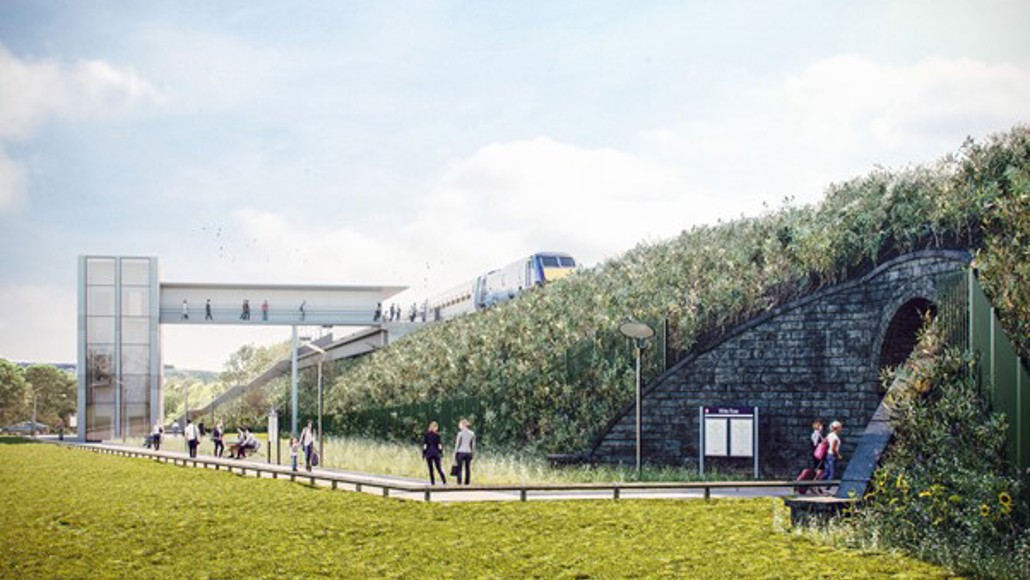 White Rose Rail Station