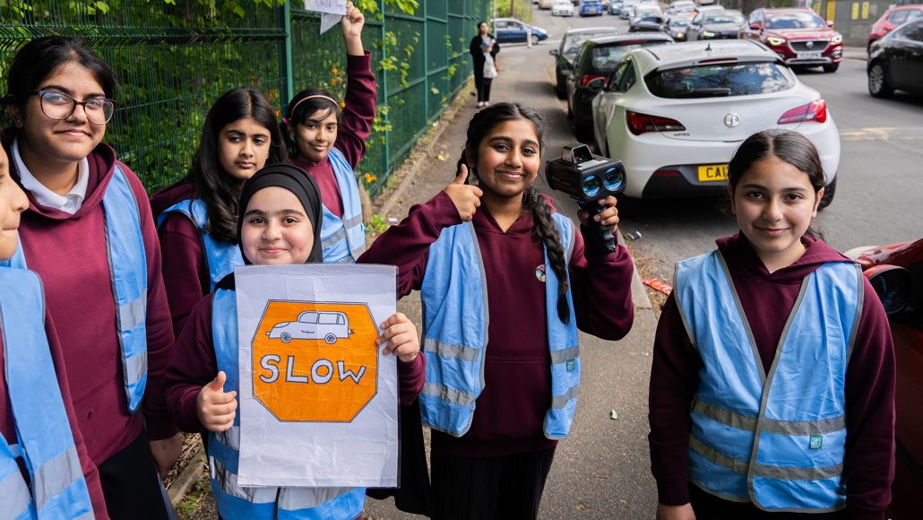Junior Road Safety Team Horton Grange 1