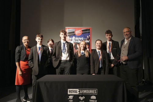 VRU schools debate event