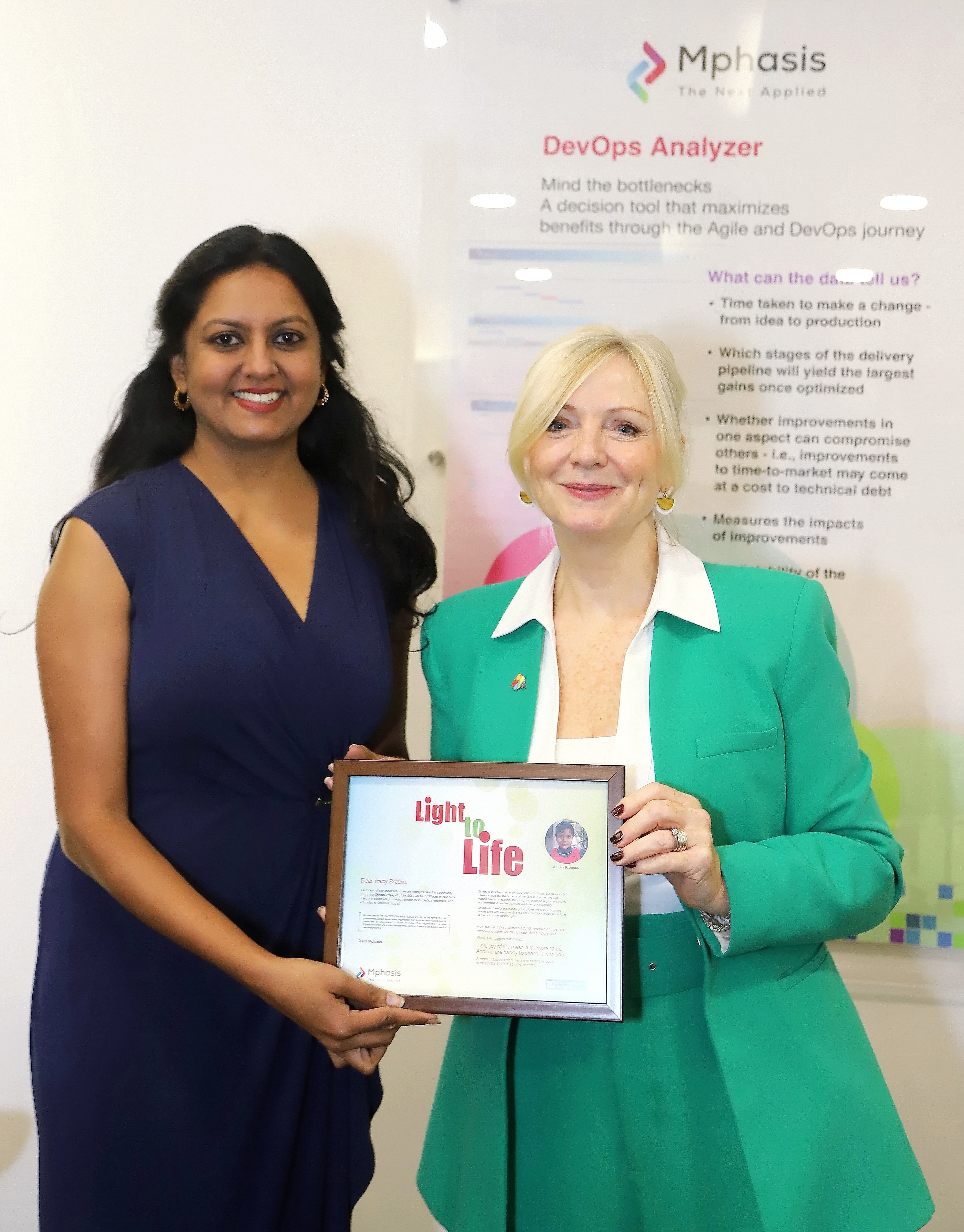 Mayor Of West Yorkshire At Mphasis India Trade Mission 2