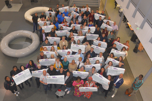 Mayor's Safer Communities Fund Group Photo