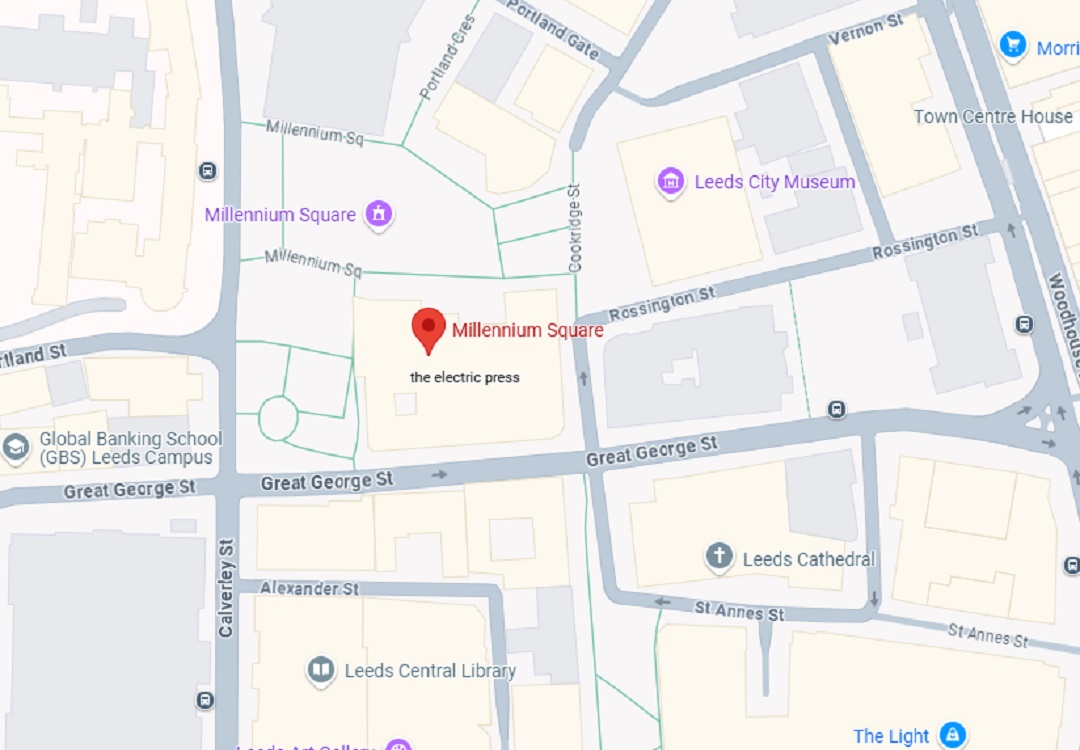 Millennium Square Map 2