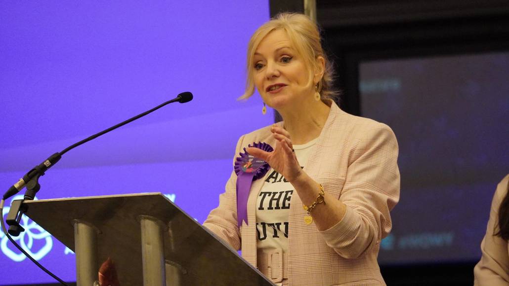 Mayor Of West Yorkshire Speaking At IWD Event