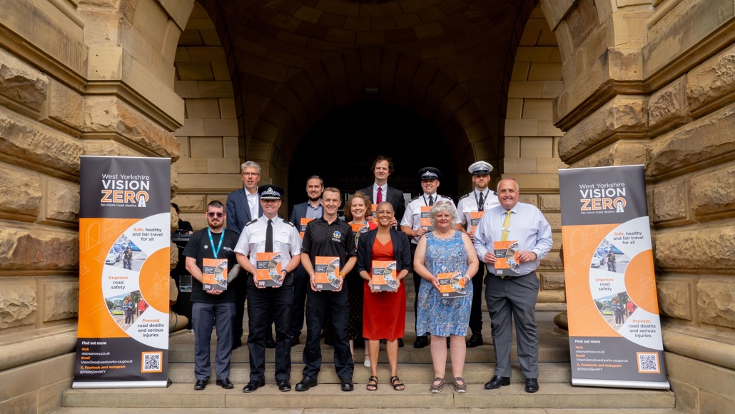 West Yorkshire Vision Zero Strategy Launch