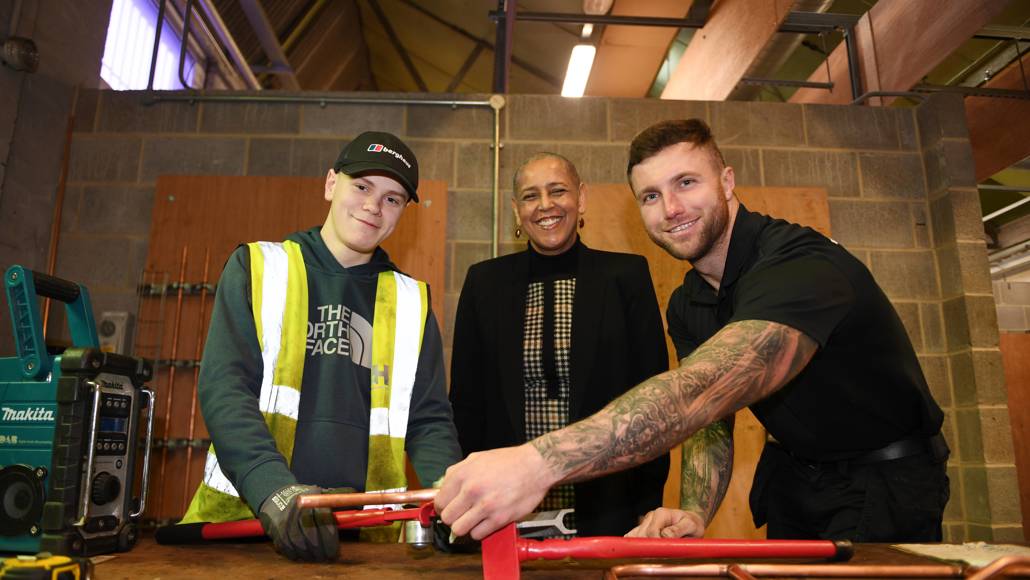 Building Futures Together