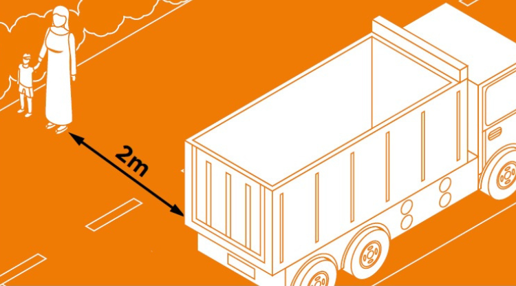 Safe pass pedestrian