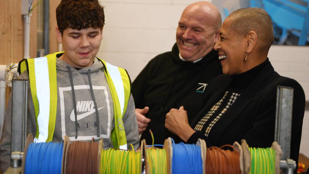 DMPC At Building Futures Together Visit