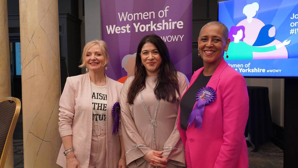 Tracy, Fatima And Alison At International Womens Day Event