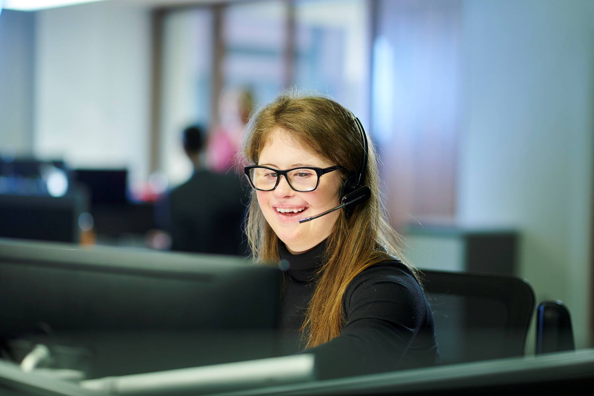 Woman In Office Dashboards