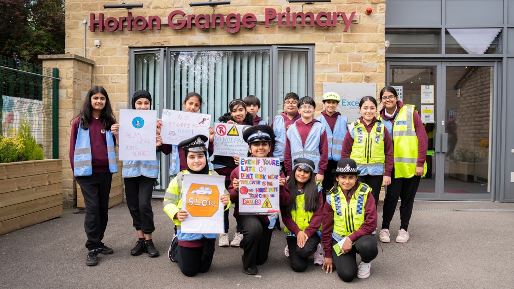 Junior Road Safety Team Horton Grange