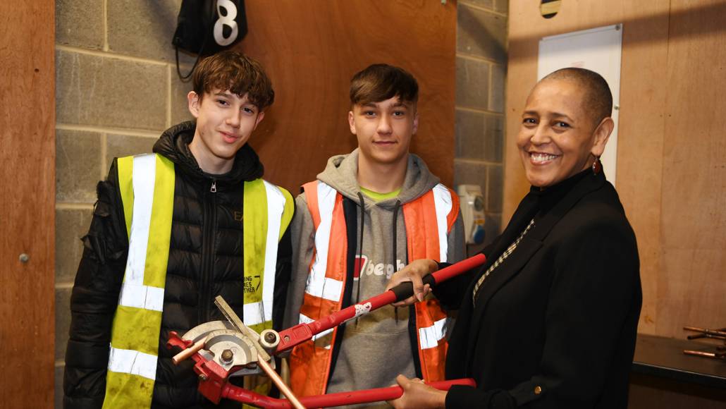 DMPC At Building Futures Together