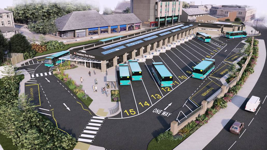 Dewsbury Bus Station CGI External (2)